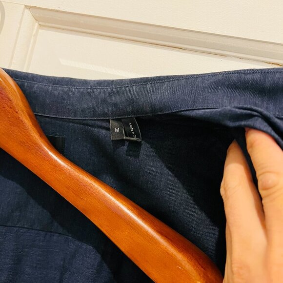 Lot of 3 Theory Dress Shirts Size Medium - Picture 5 of 16